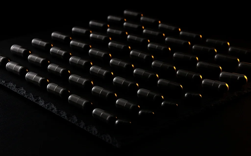 Natural capsules for strength and vitality