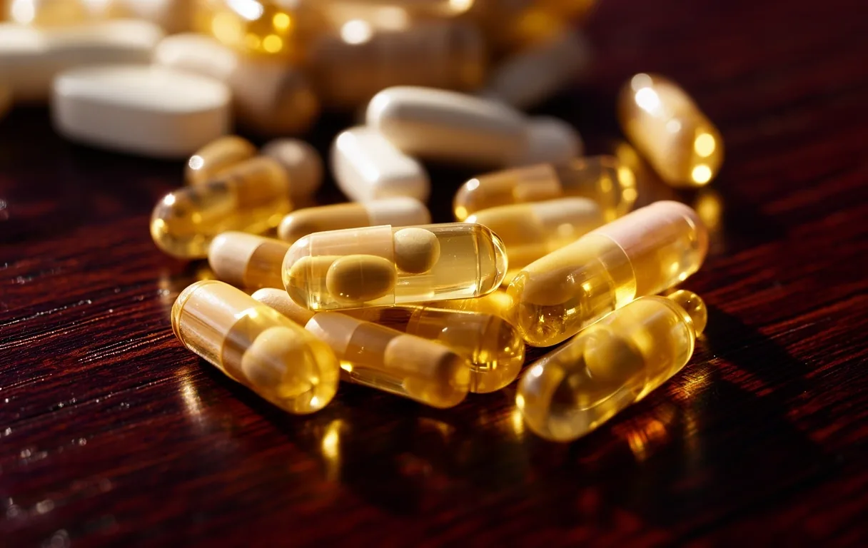 Vitamin formulas