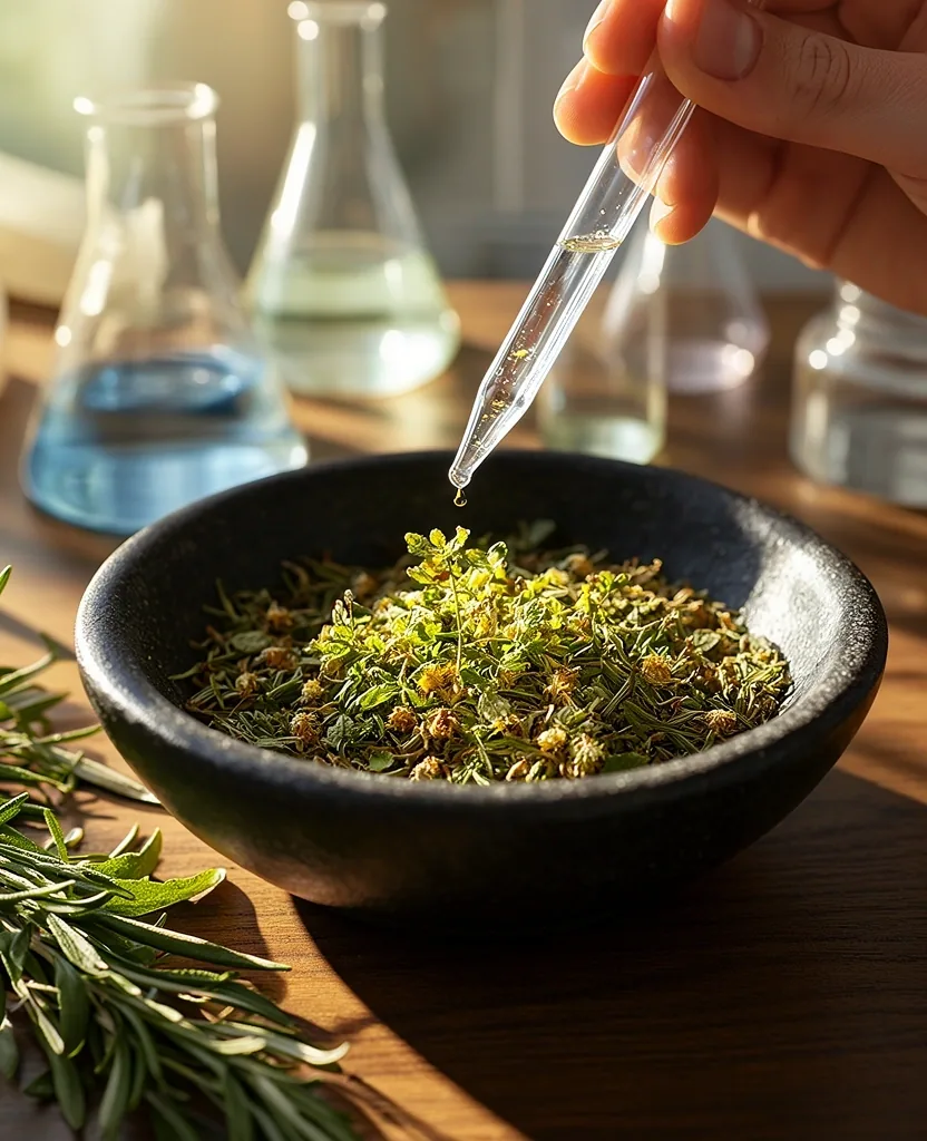Botanical extraction process